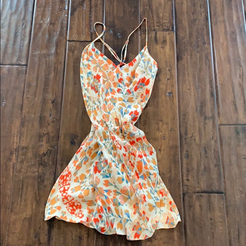 Haute Hippie mini dress